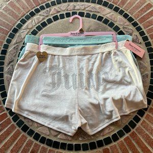 Juicy Couture pj shorts - xl